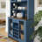70.9" Kitchen Pantry Storage Cabinet Rustic Buffet Cabinet-1152633479