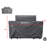 Brand-Man Grills 67'' W x 23'' D Grill Cover