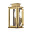 Lanterne murale d'extérieur H 9 po Cortana-292485651