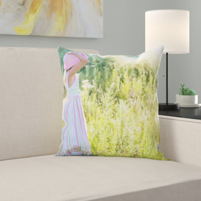 Coussin décoratif little fille