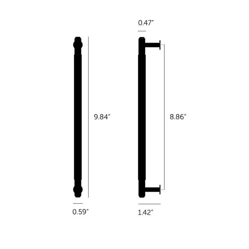 Bar / Handle Pull, Steel