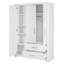 Maxi 3 Door Wardrobe