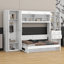 Lit escamotable Murphy avec placard, tiroirs et tablettes-978487517-978487516