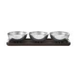 Bernadotte 4 Piece Tray Set