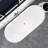 66.3'' x 30.42'' Freestanding Soaking Acrylic Bathtub-98349900