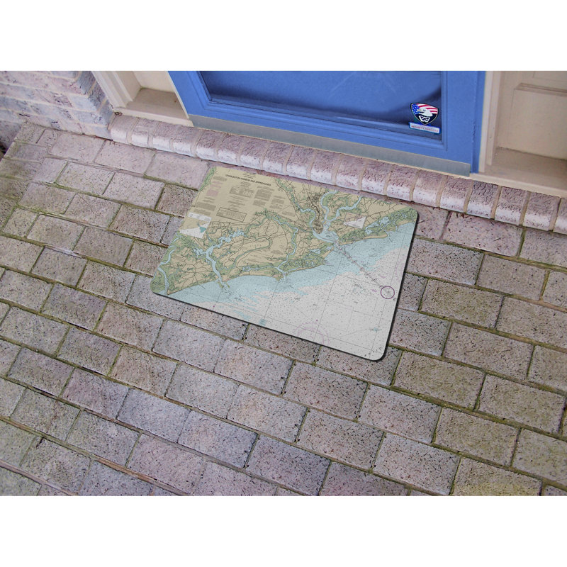 Non-Slip Doormat, Rectangle 1'6" x 2'2"