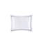 Édredon en coton 500Tc, gris et blanc, avec housse de couette amovible Élégante taie décorative 500 fils gris + blanc, coussin décoratif-120274393