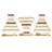 3PCS Iron Makeup Organizer-1899120009