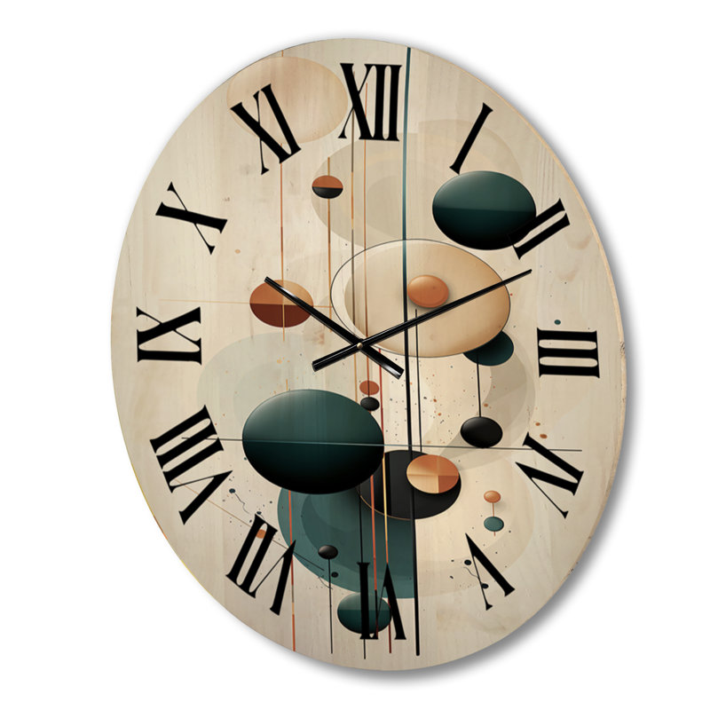 Horloge murale surdimensionnée Sweet Sweet Serenity, Grand