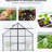 All Season 8x6ft Plant House - Galvanized Base, Ventilation, Kingdom Greenhouse For Plants Double Door, Ventilation System, Flower-118640992