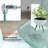 32" Inch Round Tempered Glass Table Top Clear Glass 2/5 Inch Thick Beveled Polished Edge