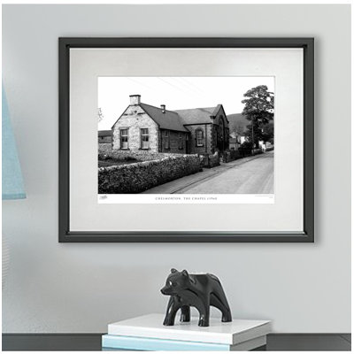 Chelmorton, The Chapel C1960 - Single Picture Frame Print