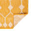 Tapis intérieur / extérieur jaune Artressia-1969146499