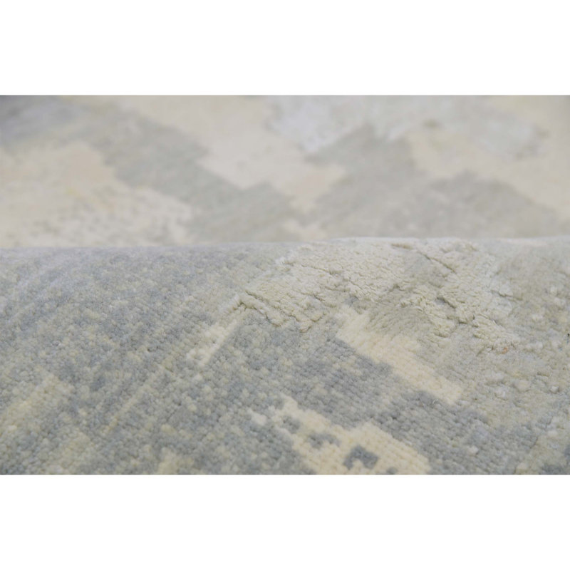 Hand Knotted Area Rug