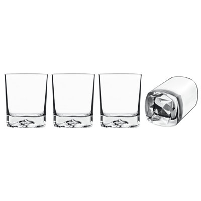 Luigi Bormioli On The Rocks 13.5 oz DOF Drinking Glasses