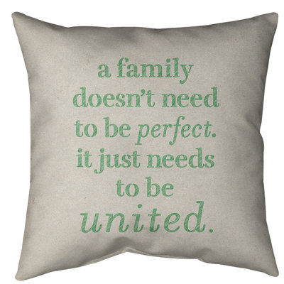 Coussin de sol Family Love