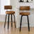 Brown Seat/Black Frame
