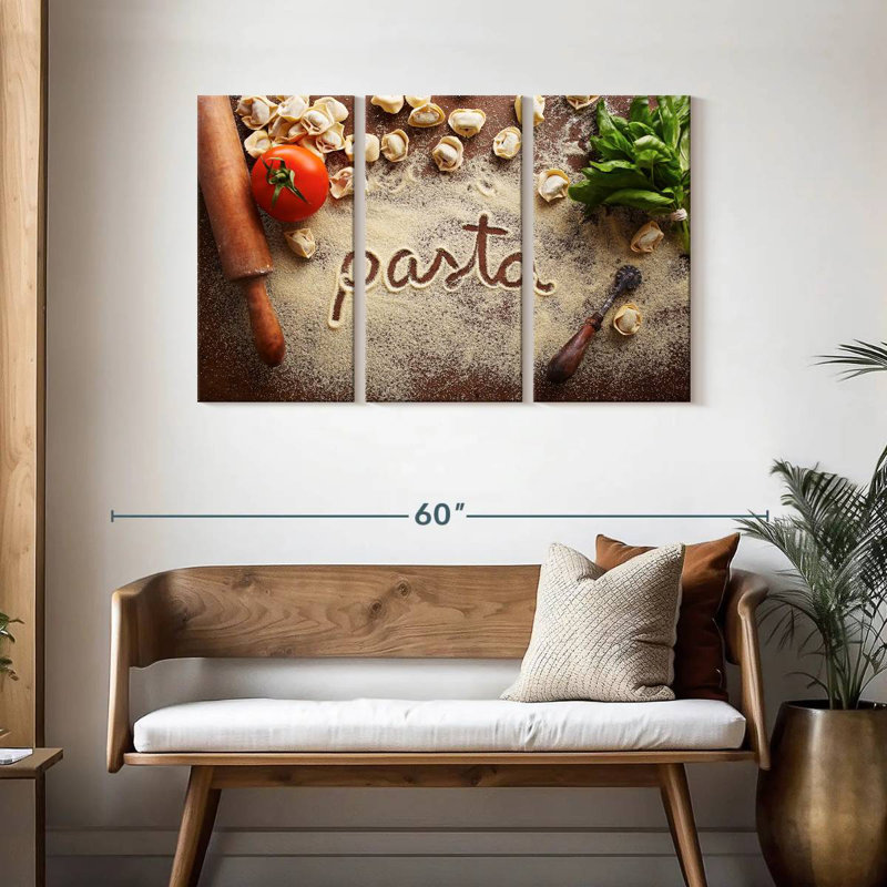 Yarlin Pasta Kitchen, 28" H x 45" W