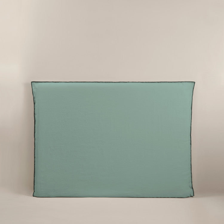 Nino Slipcover, 134cm H x 150cm W, Green