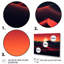 Désert, lever de soleil, horizon sur la planète Mars I - désert, art mural-1164876945-1164876963