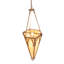 Luminaire suspendu inversé 14 po de large