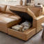 Canapé-lit modulaire avec rangement Abramson