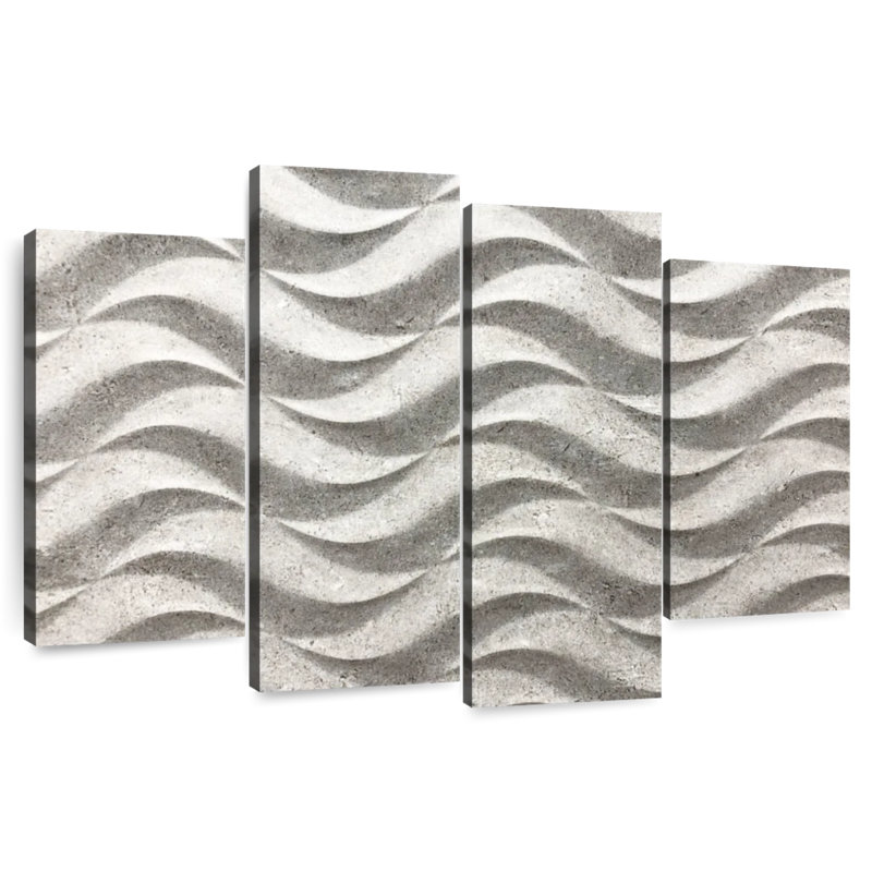 Avery Wave Pattern, 48" H x 75" W