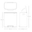 Brabantia Bo 30 Litre + 30 Litre Pedal Bin with Two Inner Buckets-49658360