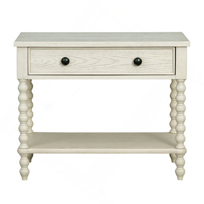 Beckett Large Nightstand, Antique Cream