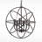 6 - Light Satin Black Sphere Pendant