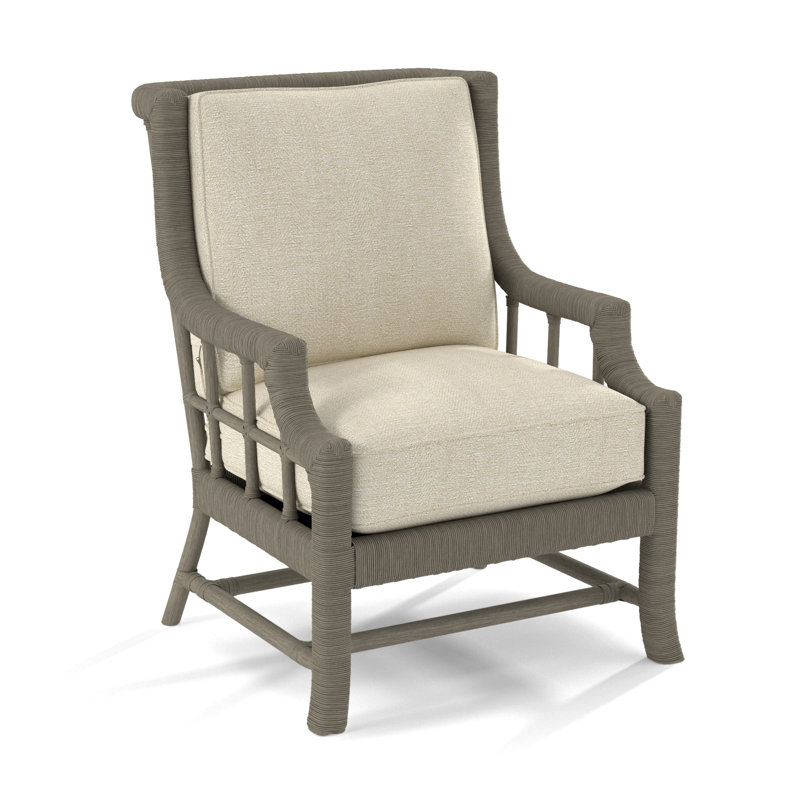Lafayette Armchair, Stone Hearth, Stone Crypton Performance; 0884-83