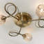 Coven Glass Semi Flush Mount-35306551
