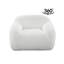 Fauteuil moelleux pivotant en fausse fourrure-1037325353