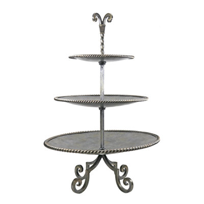 Iron Tiered Stand