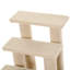 Escalier pour chat multi-niveaux à 4 niveaux pour chat en beige, 25 pouces