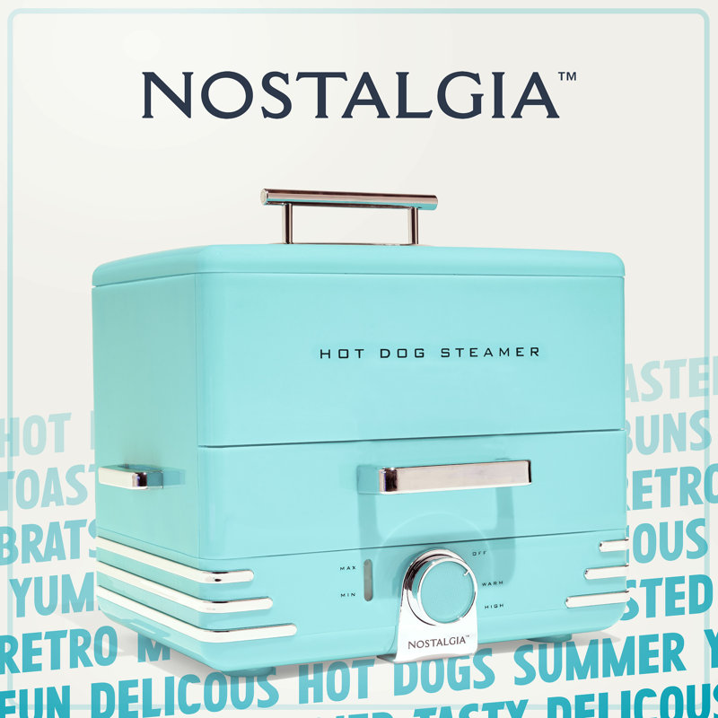 Cuiseur à vapeur et à chignon Nostalgia