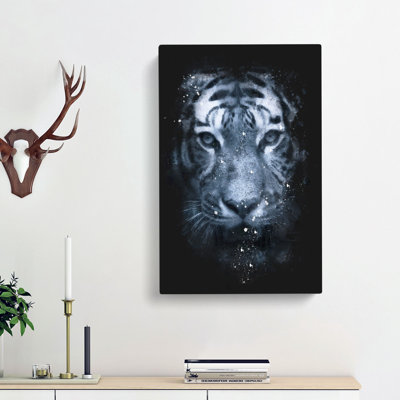 Tiger Portrait - Wrapped Canvas