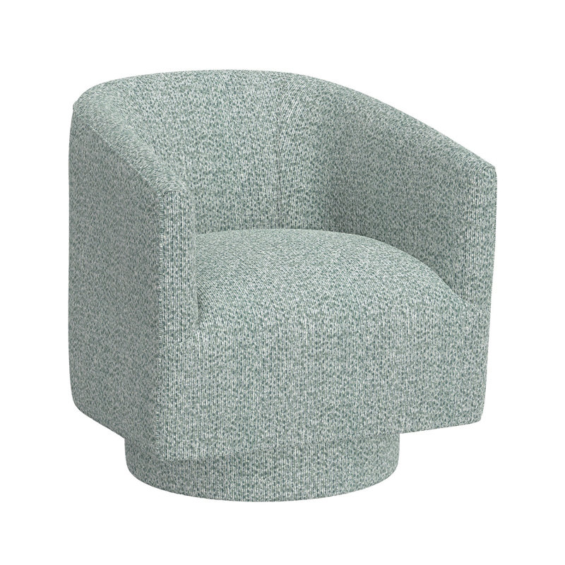 Fauteuil d'appoint pivotant, Menthe