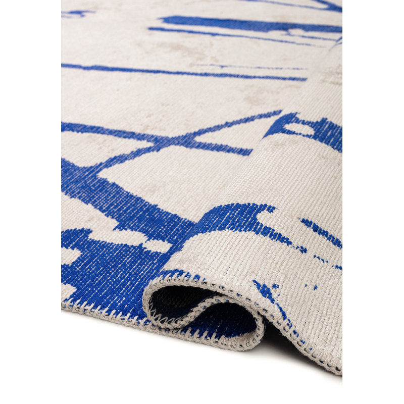Rapture Abstract Area Rug, Rectangle 7'10" x 9'10"