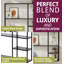 Aaban 3 Piece Metal Floating Shelf