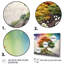 Mythique arbre majestueux avec arc-en-ciel I sur toile-1062274217-1026799571