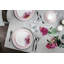 Assiette plate en porcelaine rosée Villeroy & Boch