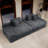 118.1*47.2"Modular Sectional Sofa Seat,Upholstered Compressed Couch-1446794868