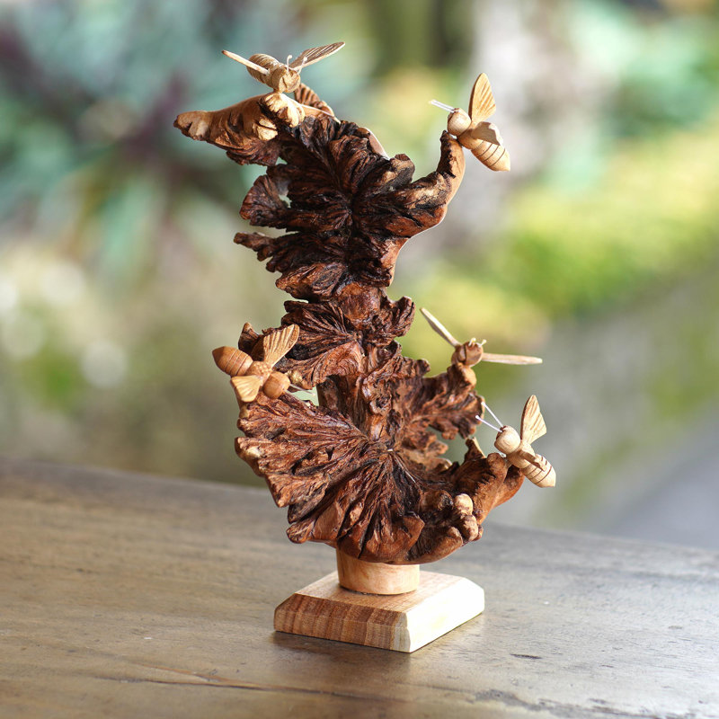 Sculpture Chakotay Honey Bees