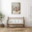 «Whimsical Giraffe Soak» par Hostetter, reproduction d'art sur toile encadrée-165413448