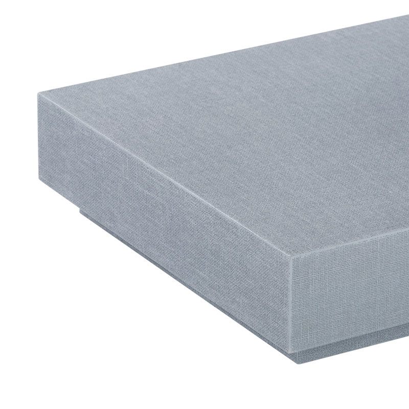 Essential End Table, Gray