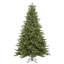 King Green Spruce Artificial Christmas Tree with LED Warm White Lights with Stand-772275875-768931068