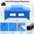 10X20 ft Pop Up Canopy Tent with Awning,Heavy Duty Canopy-103709825