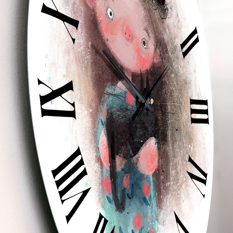Horloge murale surdimensionnée, Petit
