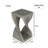Chandi Solid Wood End Table-616135706-616135701